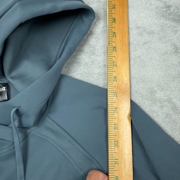 32 Degrees Heat Womens S Blue Pullover Hoodie 6693 - Picture 4 of 8